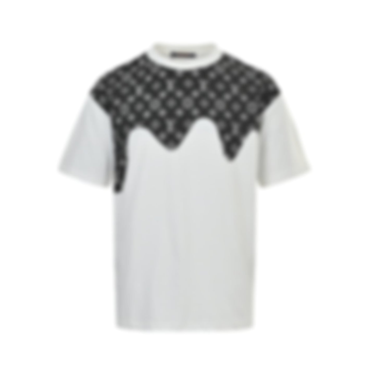 Monogram Drip Panel T-Shirt