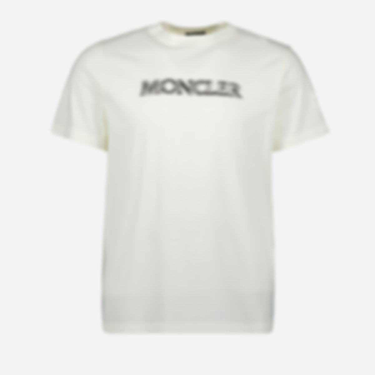 Blurred Logo T-Shirt