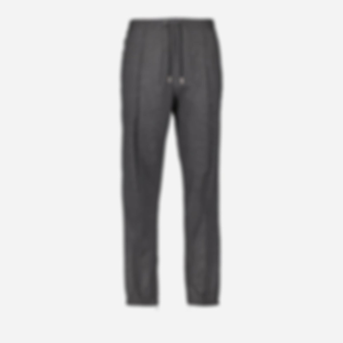 Wool jogging pants