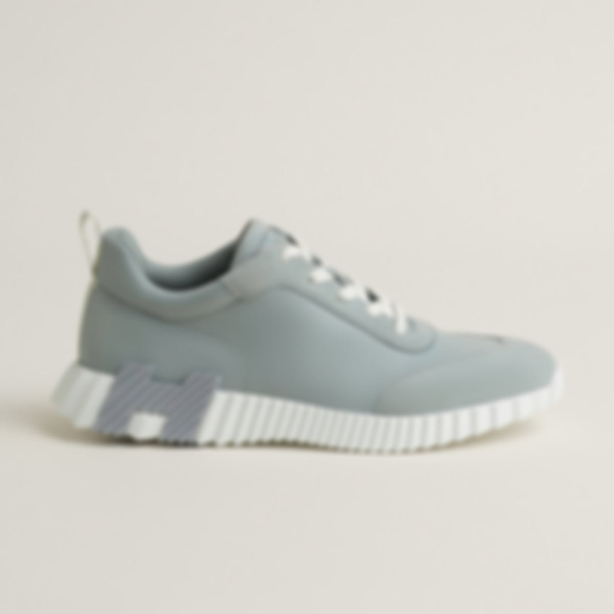 Bouncing Sneaker - Powder Blue/White
