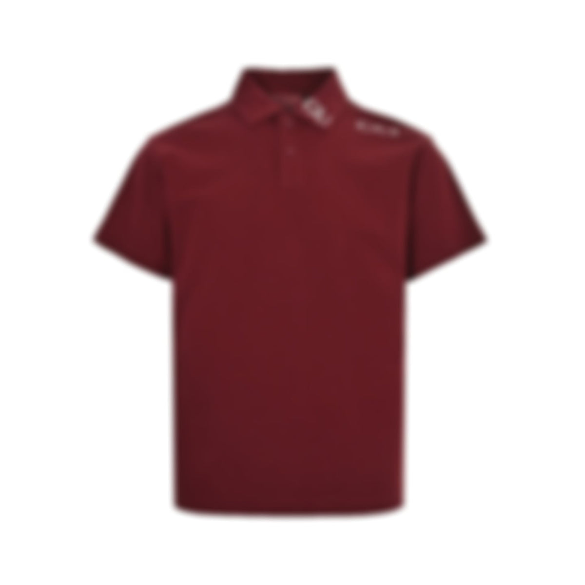 Embroidered Collar Polo Shirt