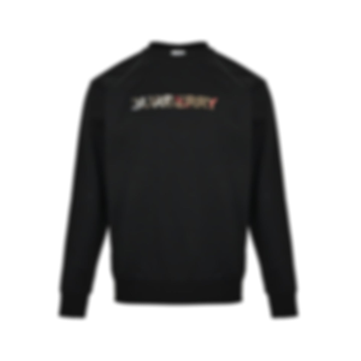 Distortion Logo Sweatshirt