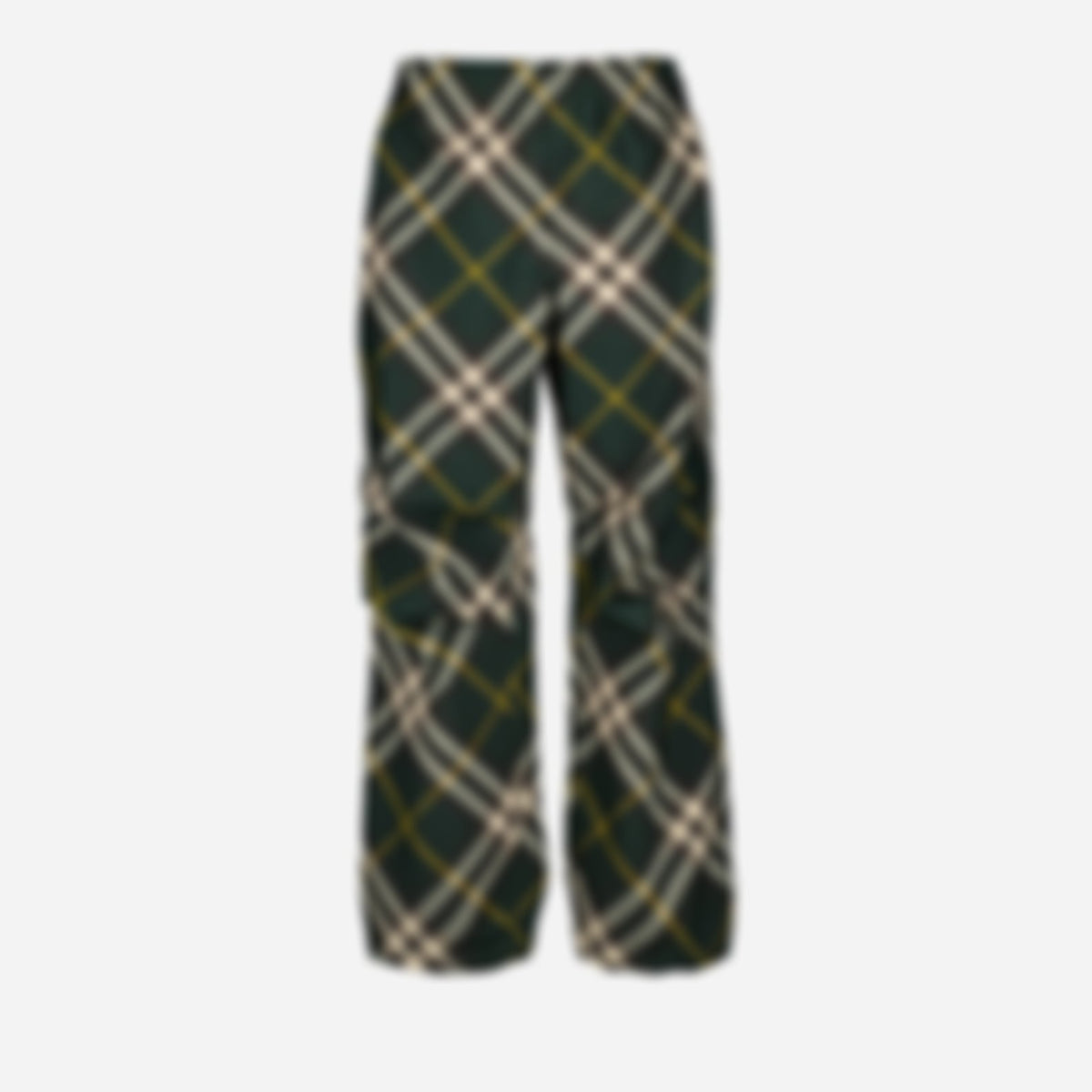 Checked Pants