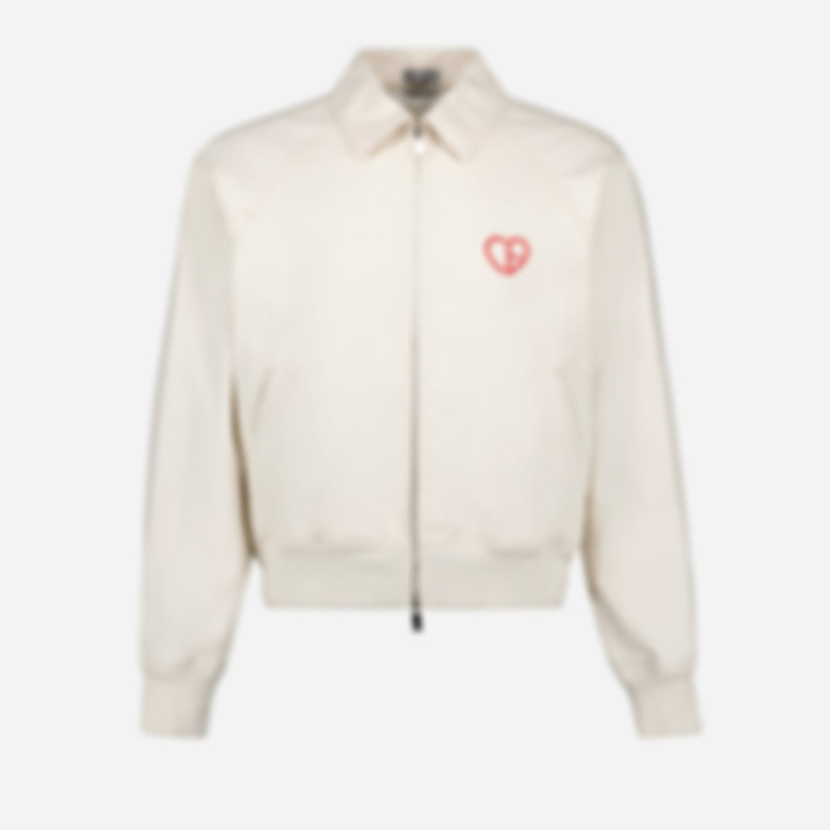 Blouson zippé CD Heart