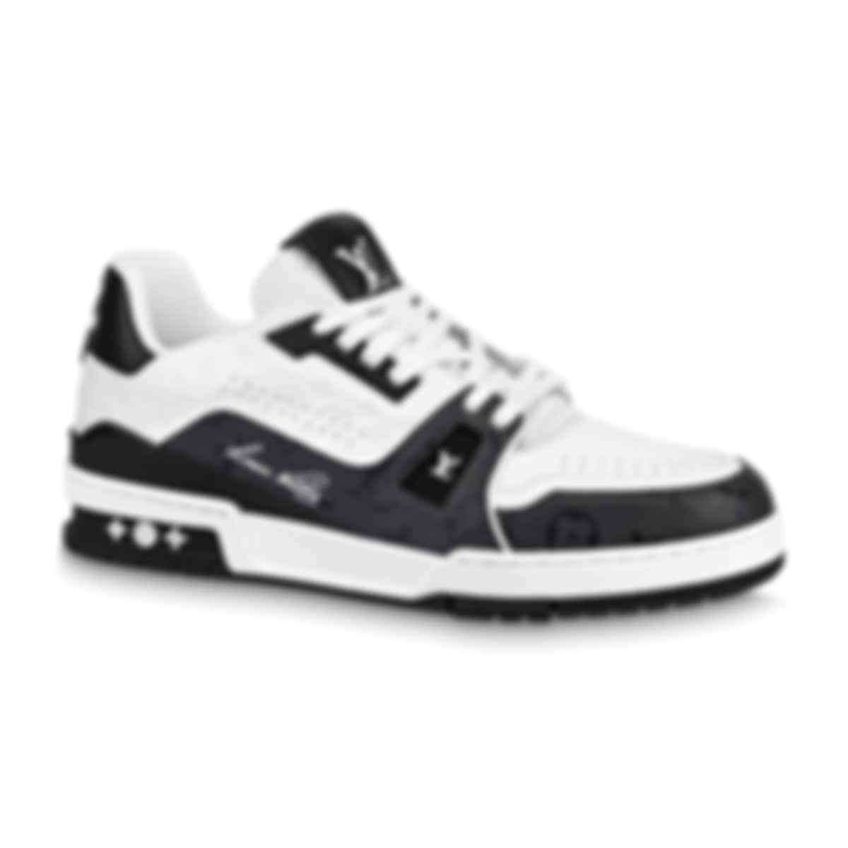 LV Trainer Sneaker | White & Black