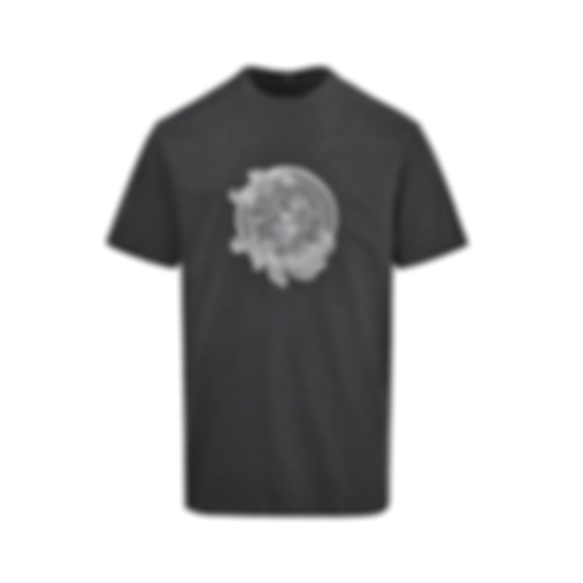 Medusa Crystal & Embroidered T-Shirt