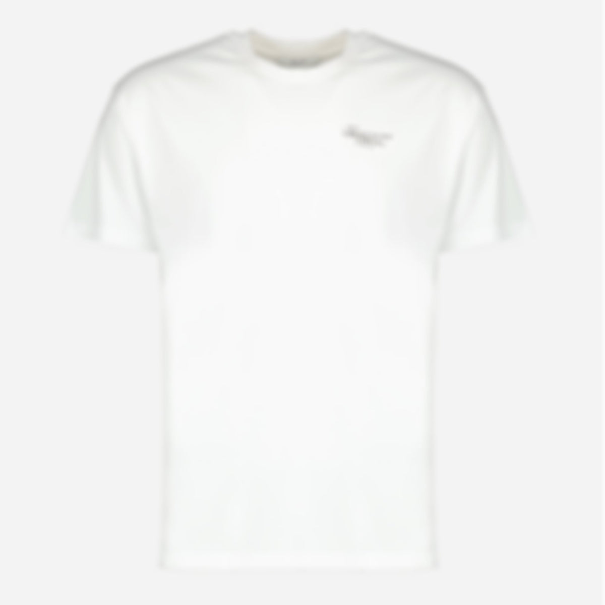 Givenchy Stamp White T-shirt