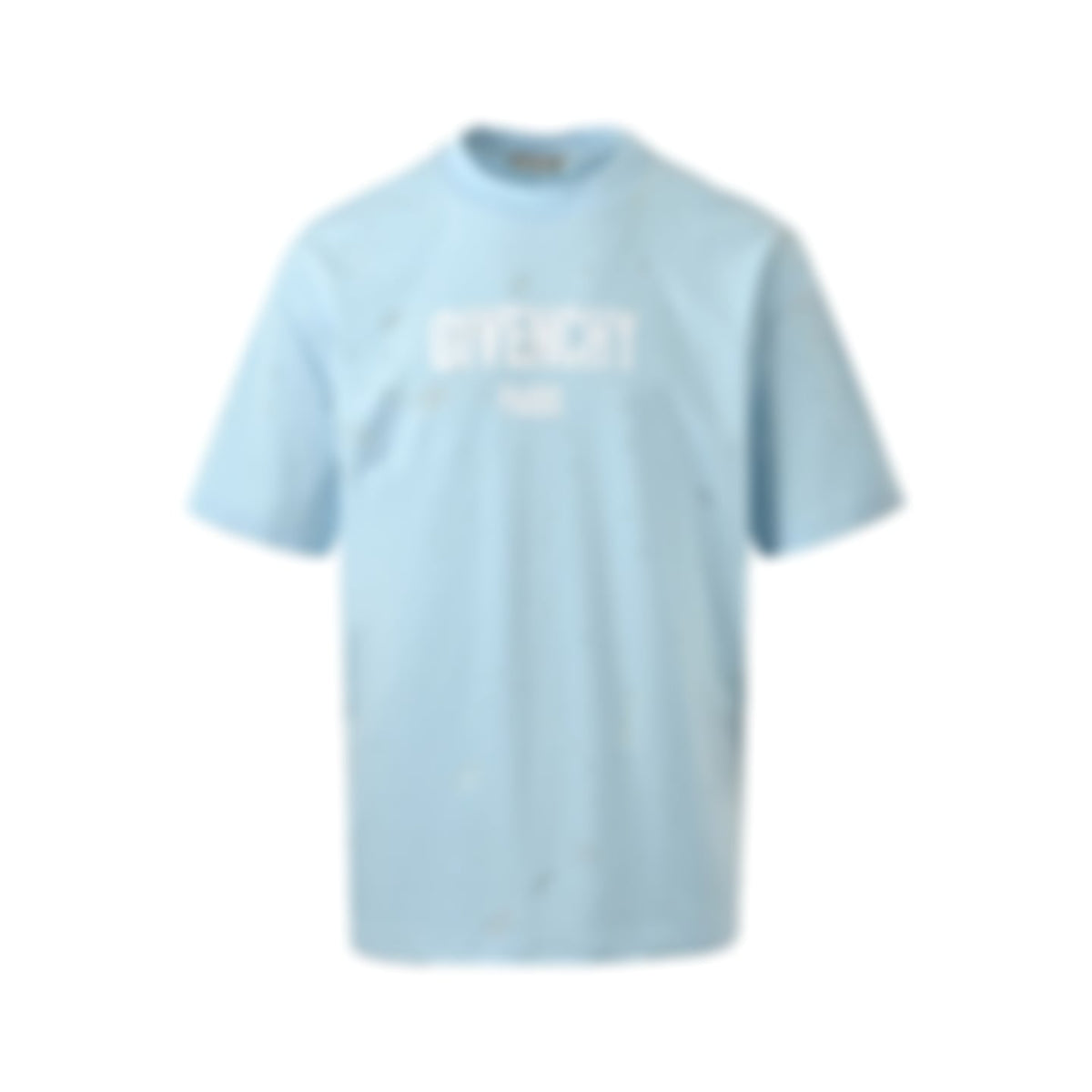 Distressed Logo T-Shirt