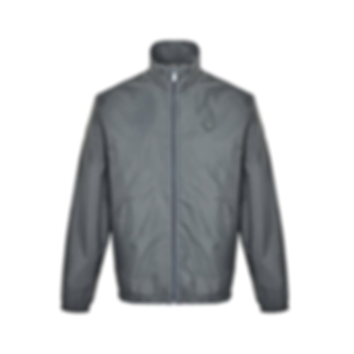Triangle Logo Nylon Jacket - Grey