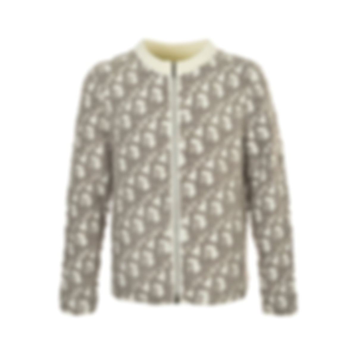 Oblique Cardigan