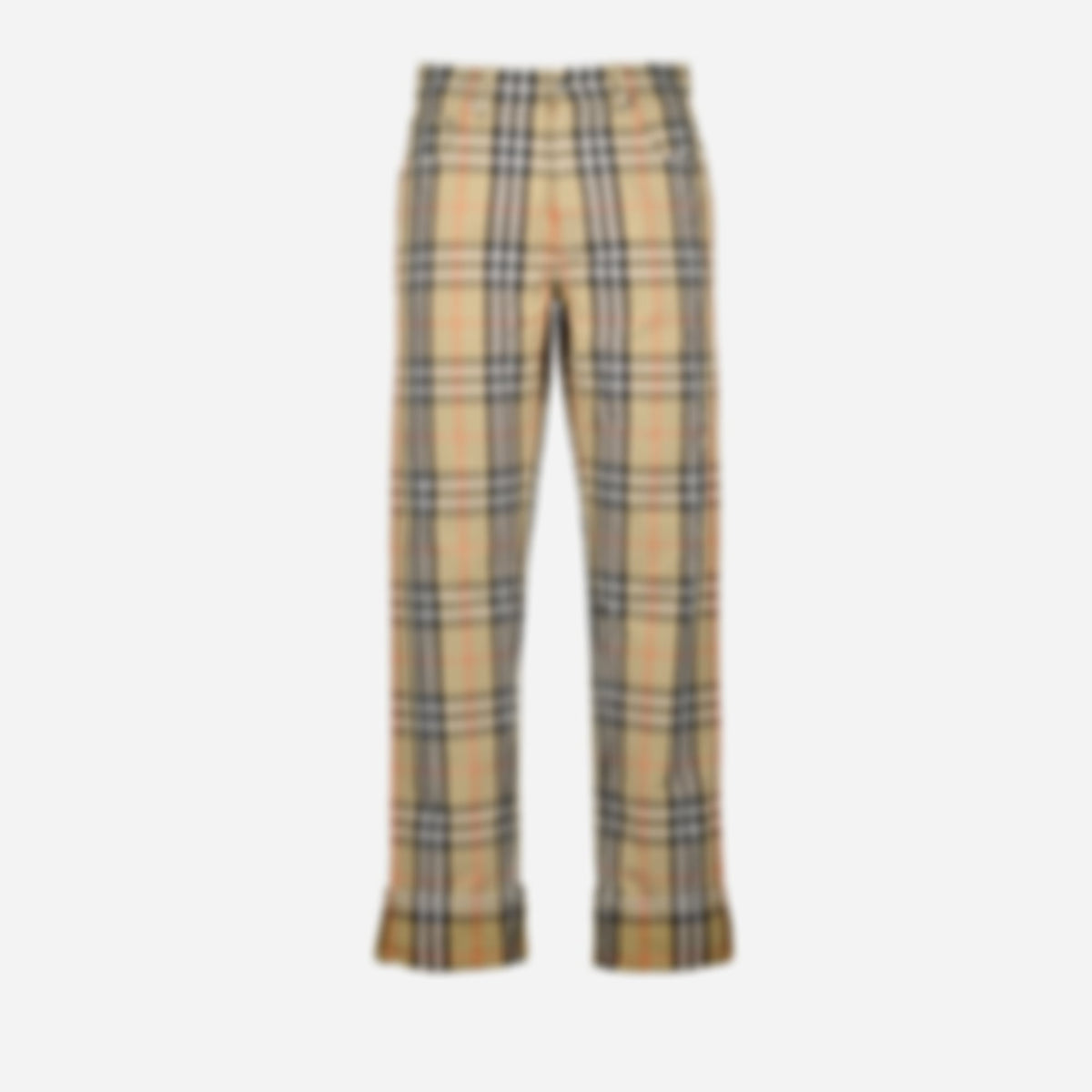Checkered Pants