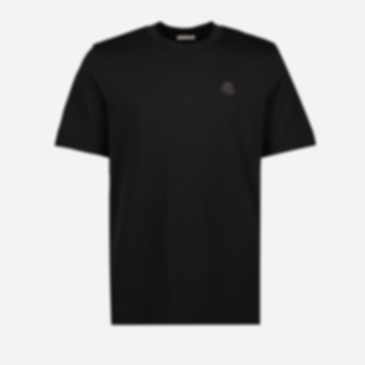 Leather Logo T-Shirt