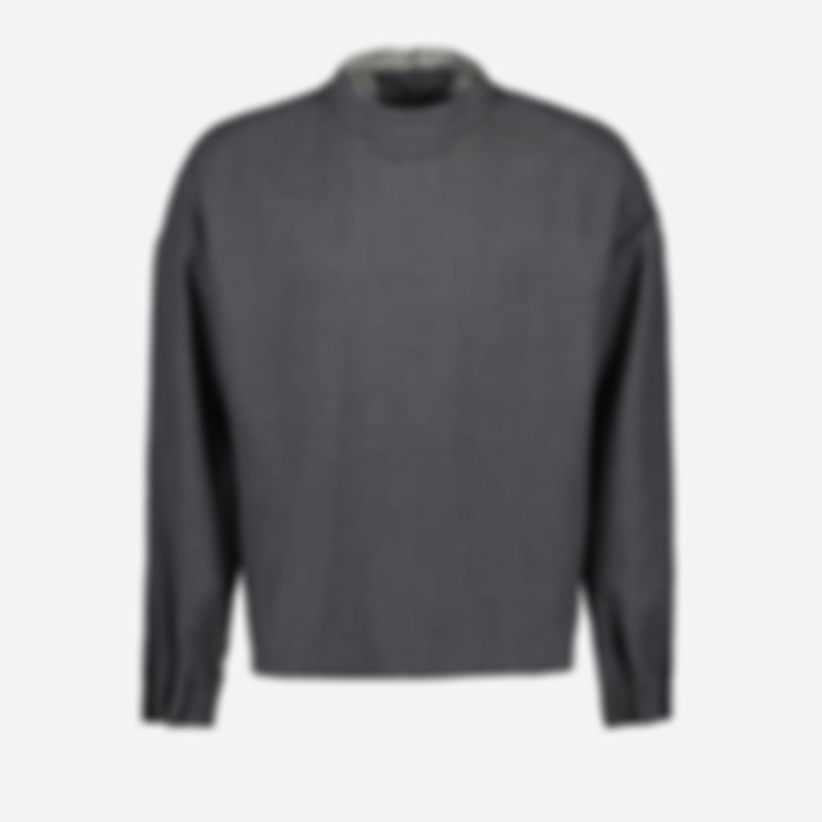 High-collar top