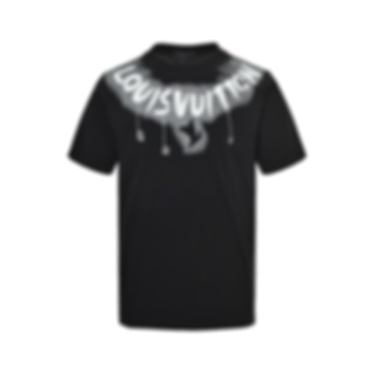 Painted Monogram Charm T-Shirt