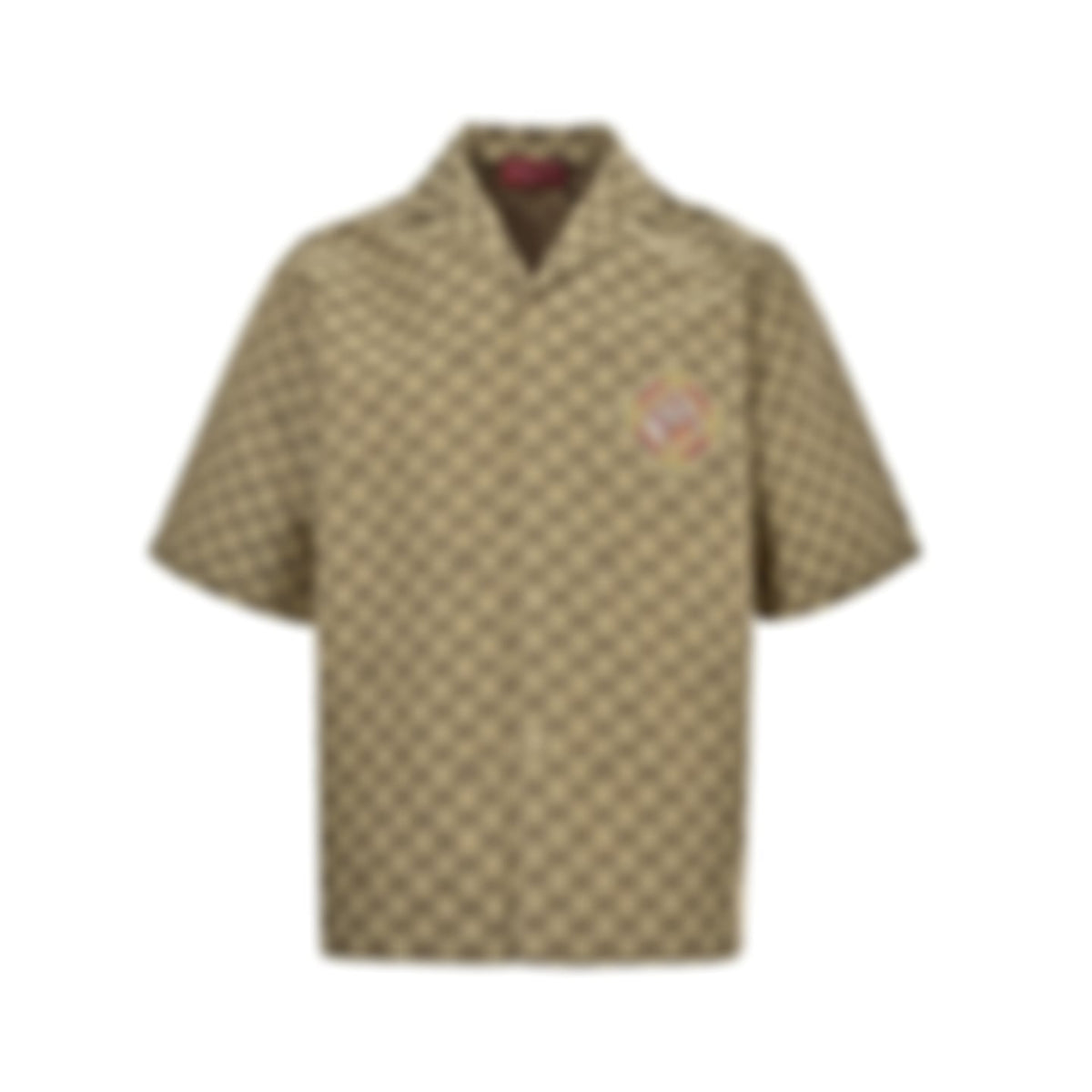 Horse Crest GG Canvas Shirt