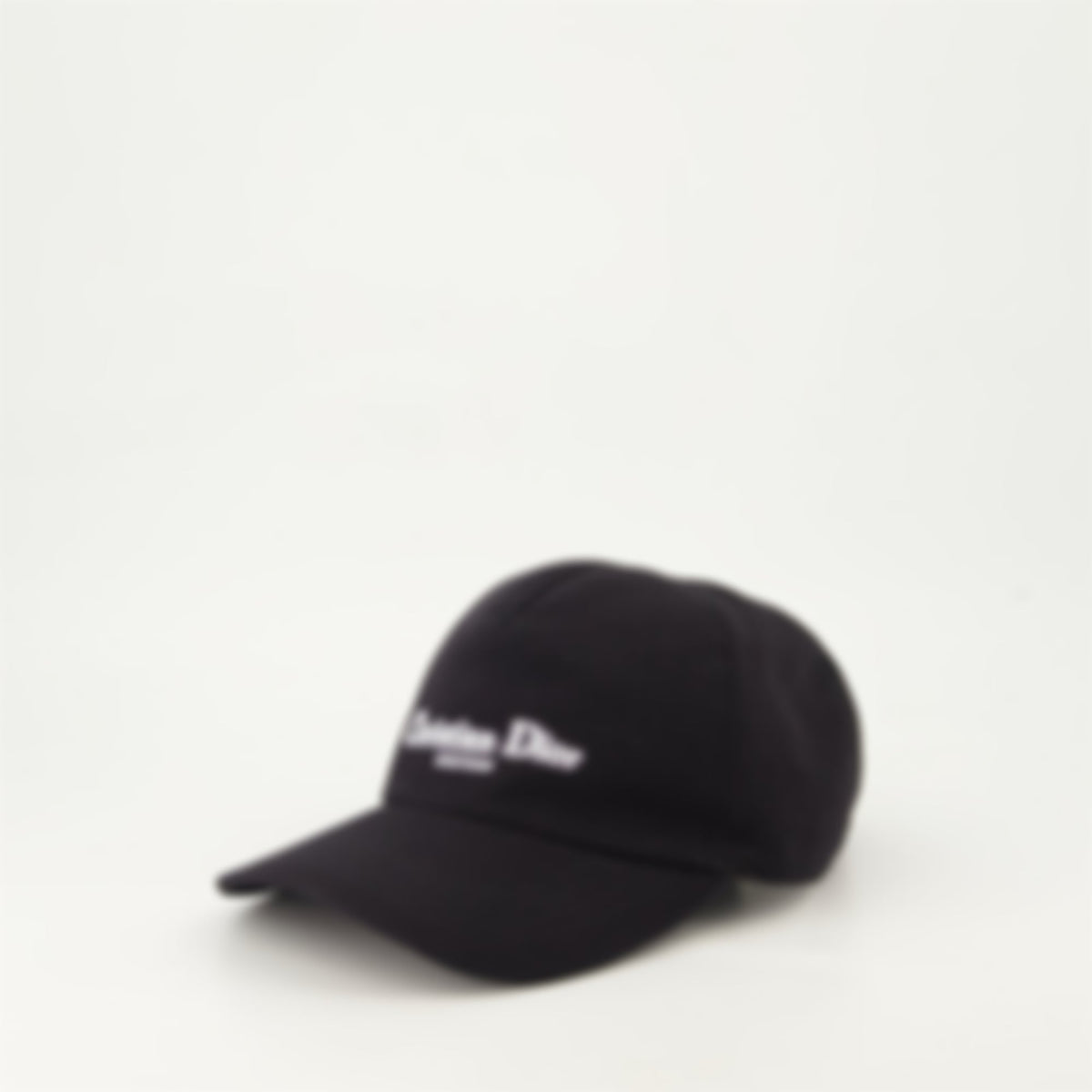 Cou<tc>tu</tc>re denim cap