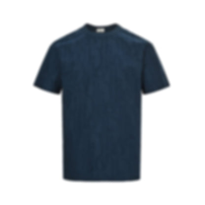 Textured Oblique Monogram T-Shirt