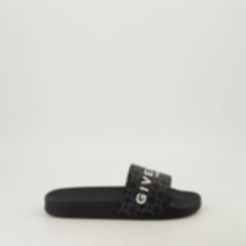 Rubber Slide Sandals