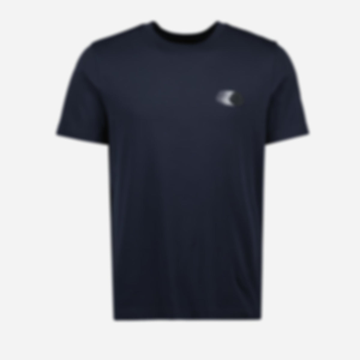 Faded Logo Print T-shirt