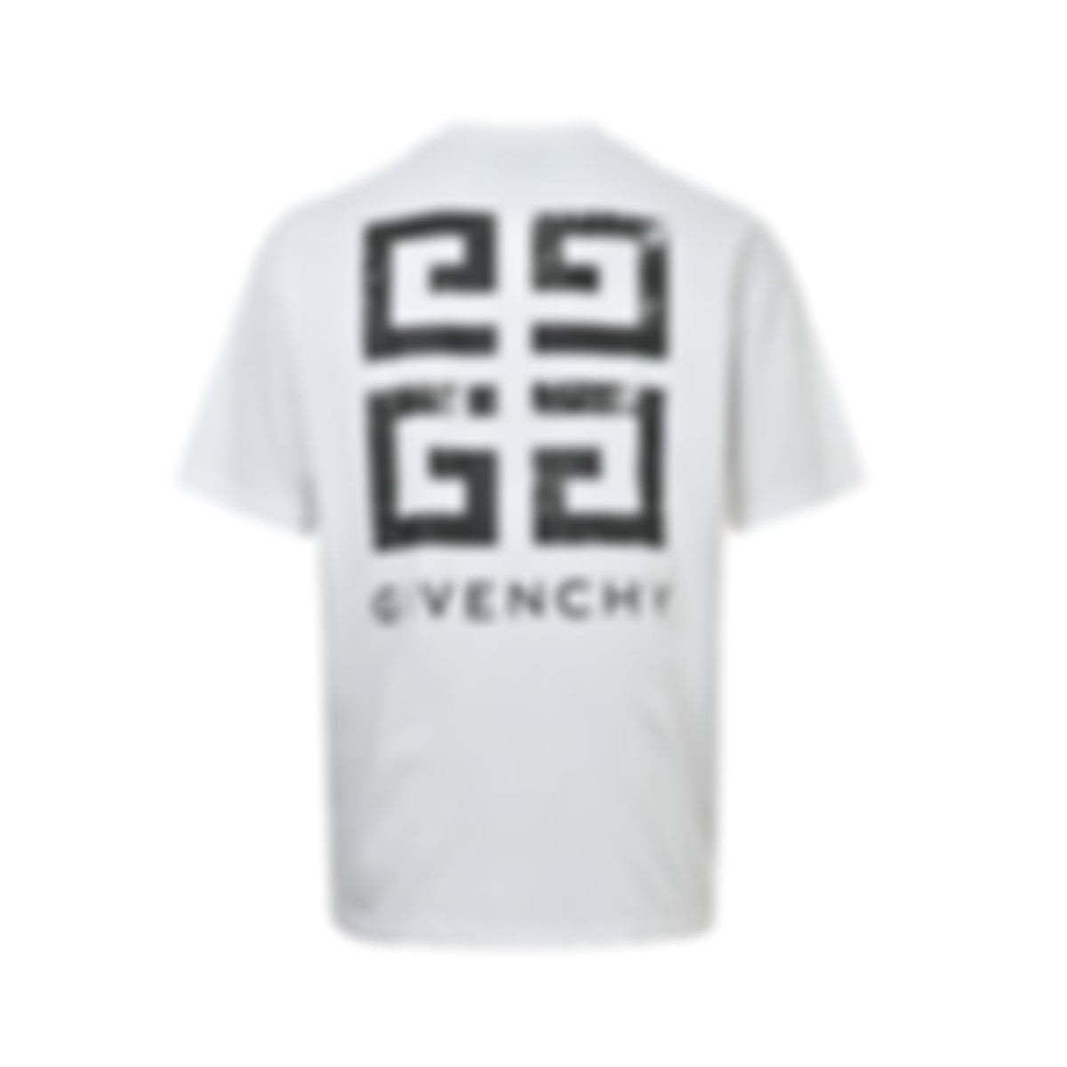 Distressed 4G Logo T-Shirt