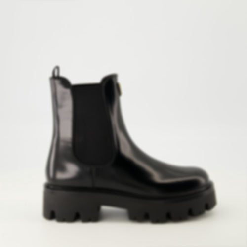 Leather Ankle Boots