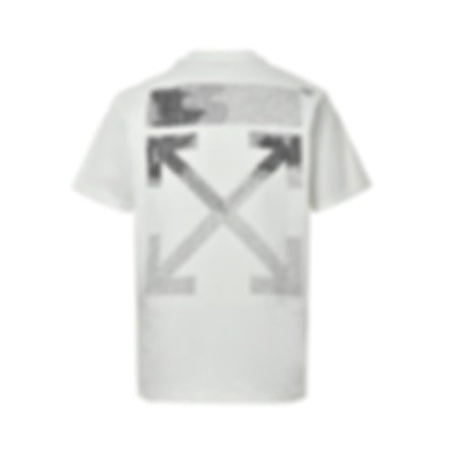 Scribble Arrows T-Shirt | White