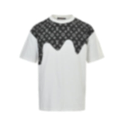 Monogram Drip Panel T-Shirt