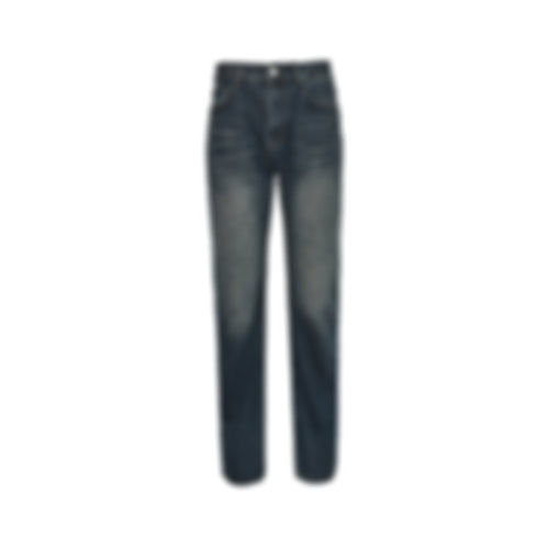 Washed Indigo 'Unifit' Jeans