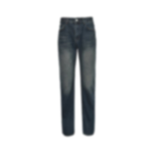 Washed Indigo 'Unifit' Jeans