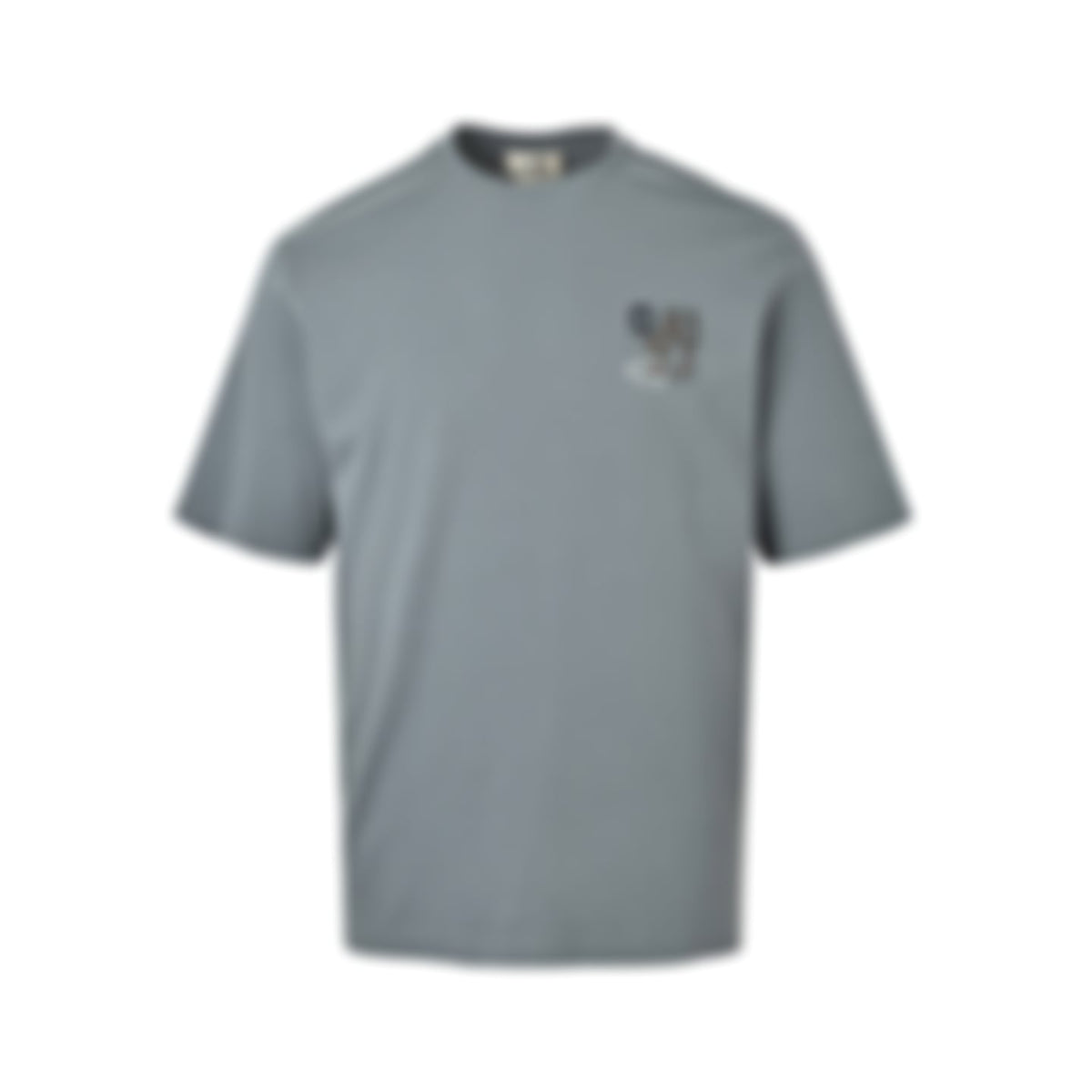 Equestrian Leather Appliqué T-Shirt