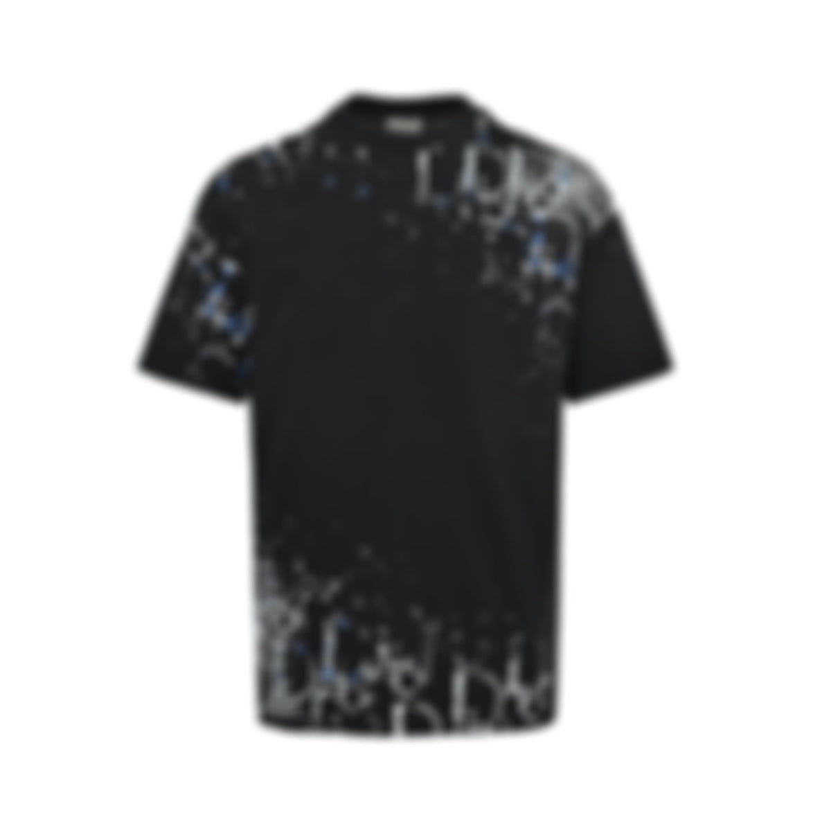 "Scribble" Logo Graphic T-Shirt