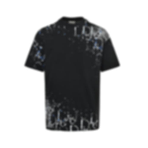 "Scribble" Logo Graphic T-Shirt
