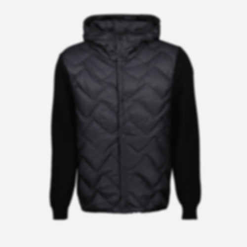 Two-Tone Quilted Jacket