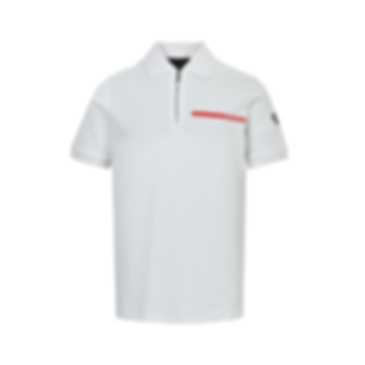 Linea Rossa Zip-Up Polo