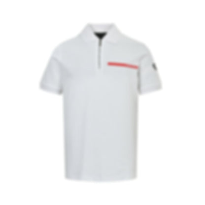 Linea Rossa Zip-Up Polo