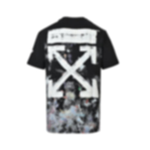 Painted Arrows "Seeing Things" T-Shirt | Black