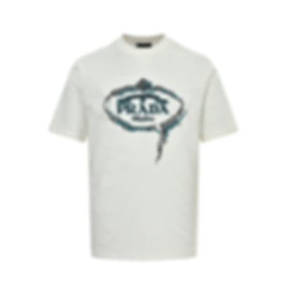 Rope Embroidered Logo T-Shirt