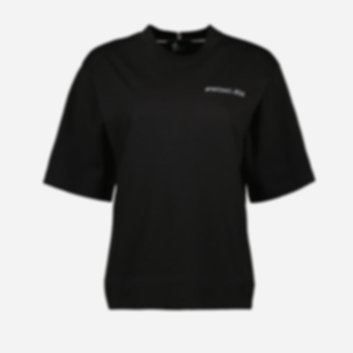 Cotton Logo T-Shirt