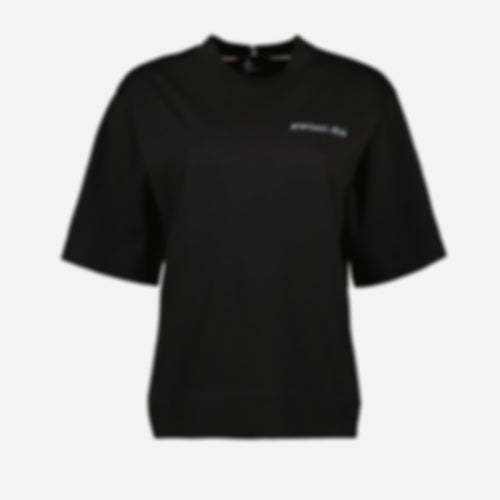 Cotton Logo T-Shirt