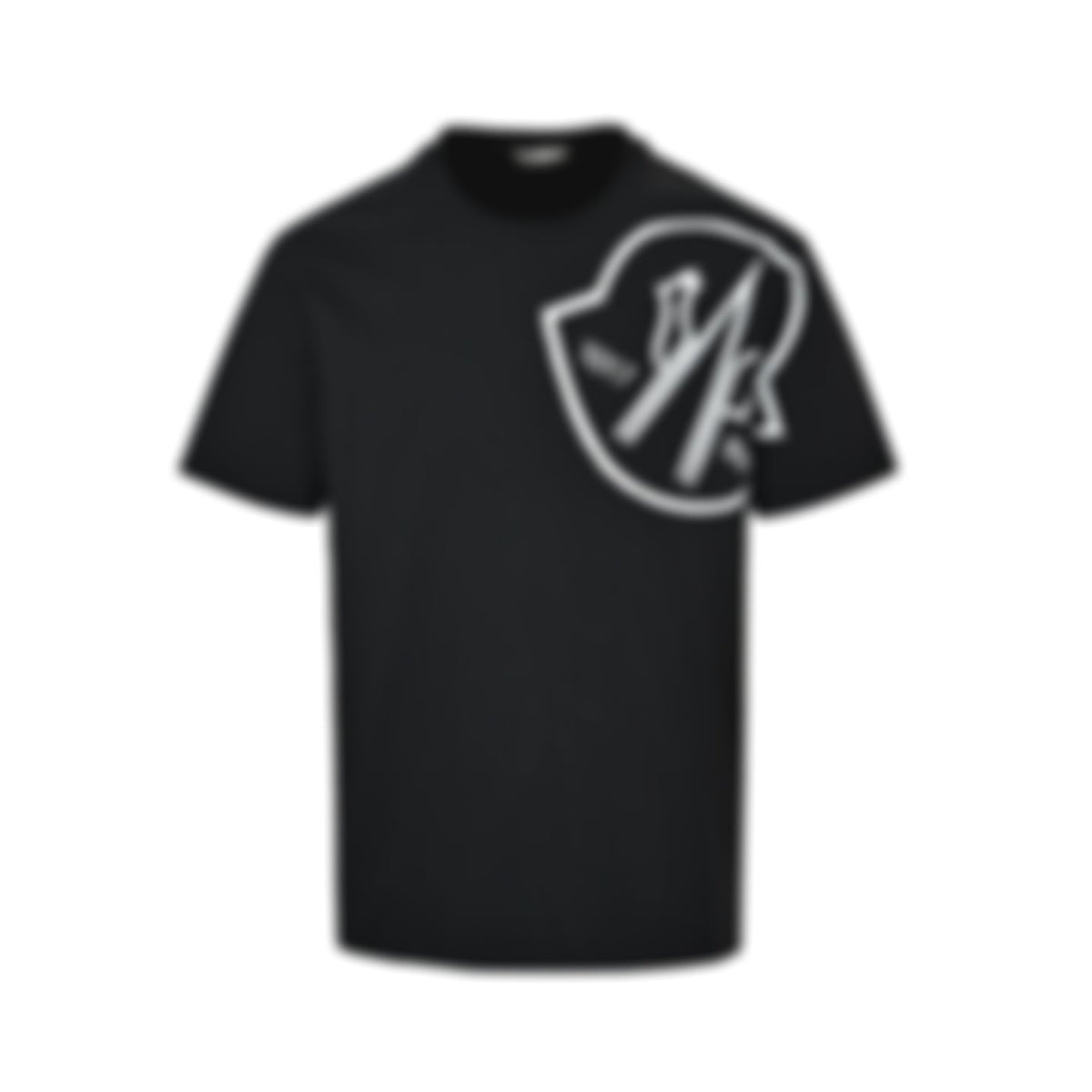 Mc x 1017 ALYX 9SM Oversized Logo T-Shirt - Black