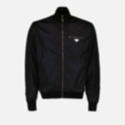 Re-Nylon and Wool Bomber