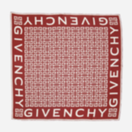 4G Silk Scarf