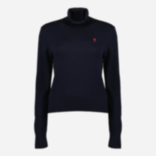 Ami de coeur Roll Neck Sweater
