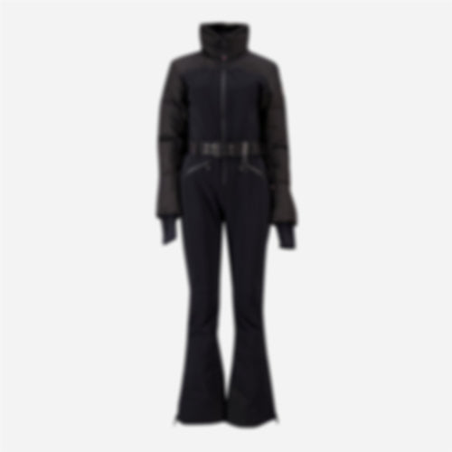 Black Ski Suit