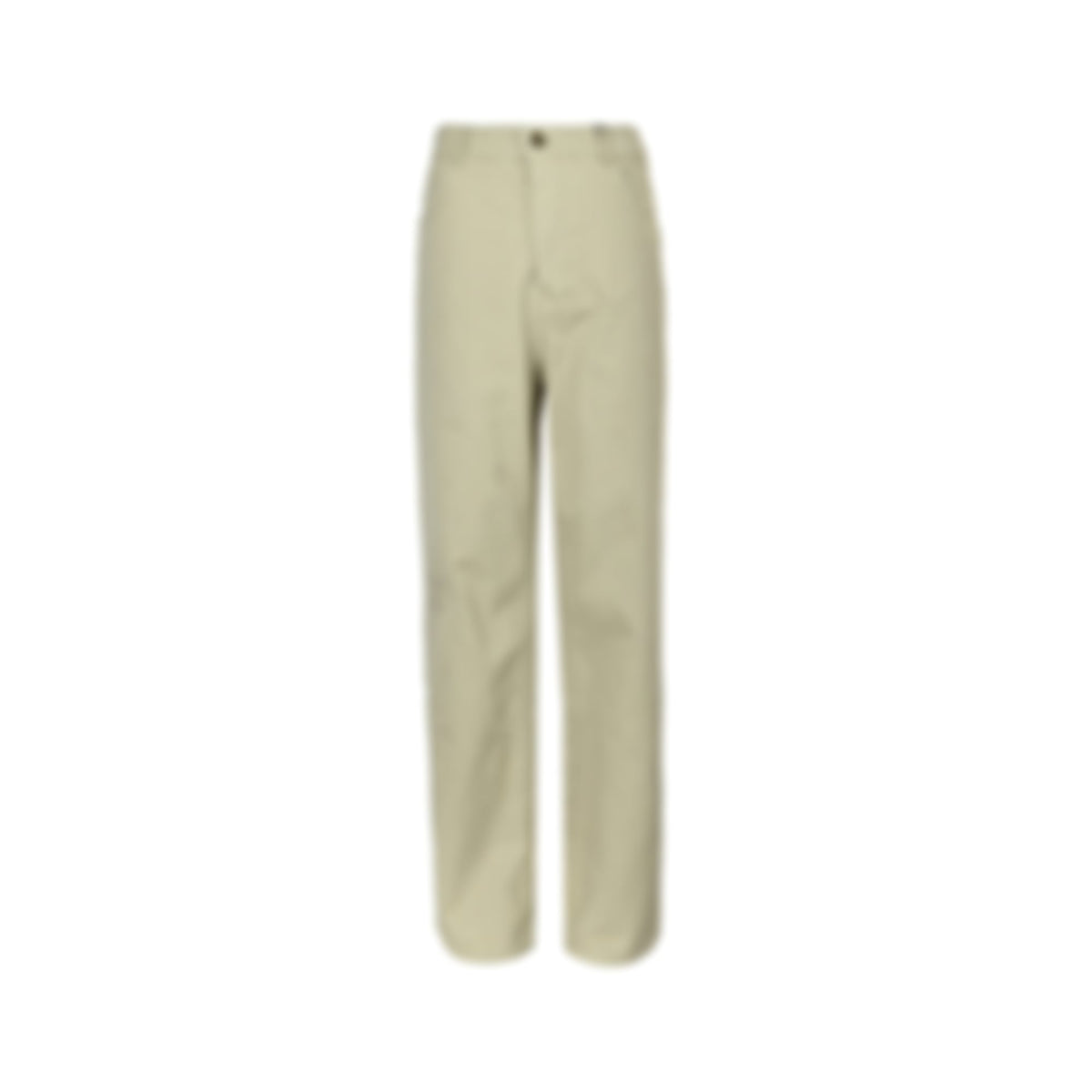 Embroidered Monogram Canvas Wide-Leg Trousers - Beige