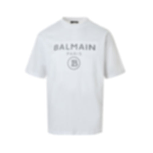 3D Silicone Logo T-Shirt - White