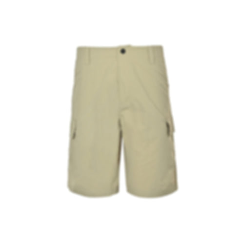 Embroidered Prorsum Knight Cargo Shorts - Beige