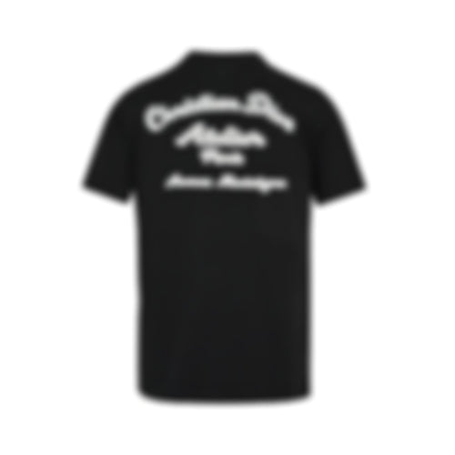 "Christian Dior Atelier" Pocket T-Shirt - Black