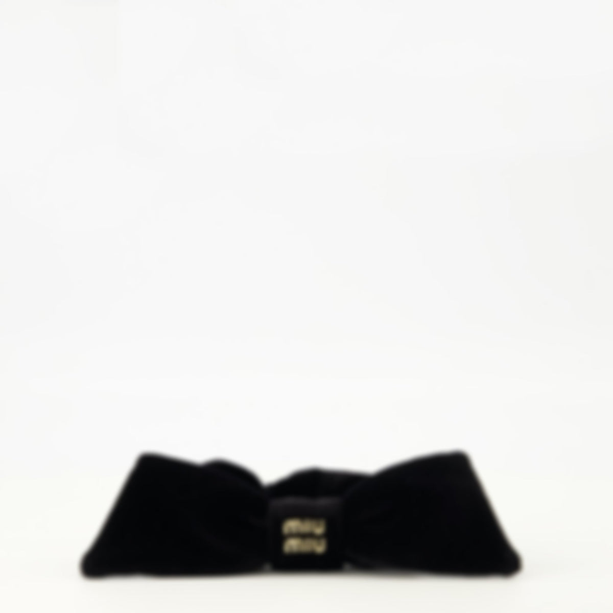 Black Velvet Scrunchie