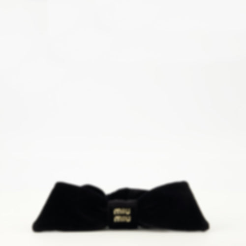 Black Velvet Scrunchie
